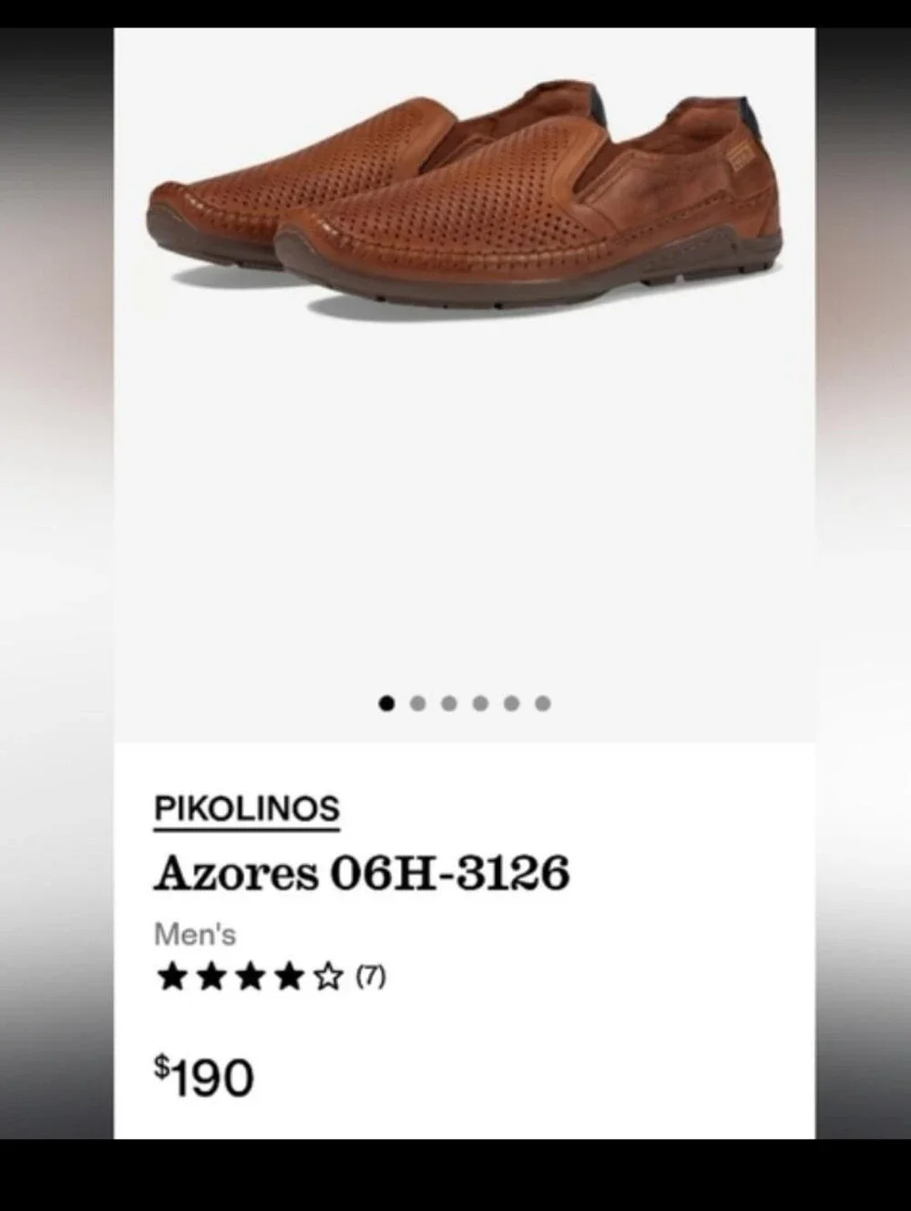 46 Pikolinos Azores Brown Leather Driver Loafer Venetian Slip On Jog Shoe Men 12